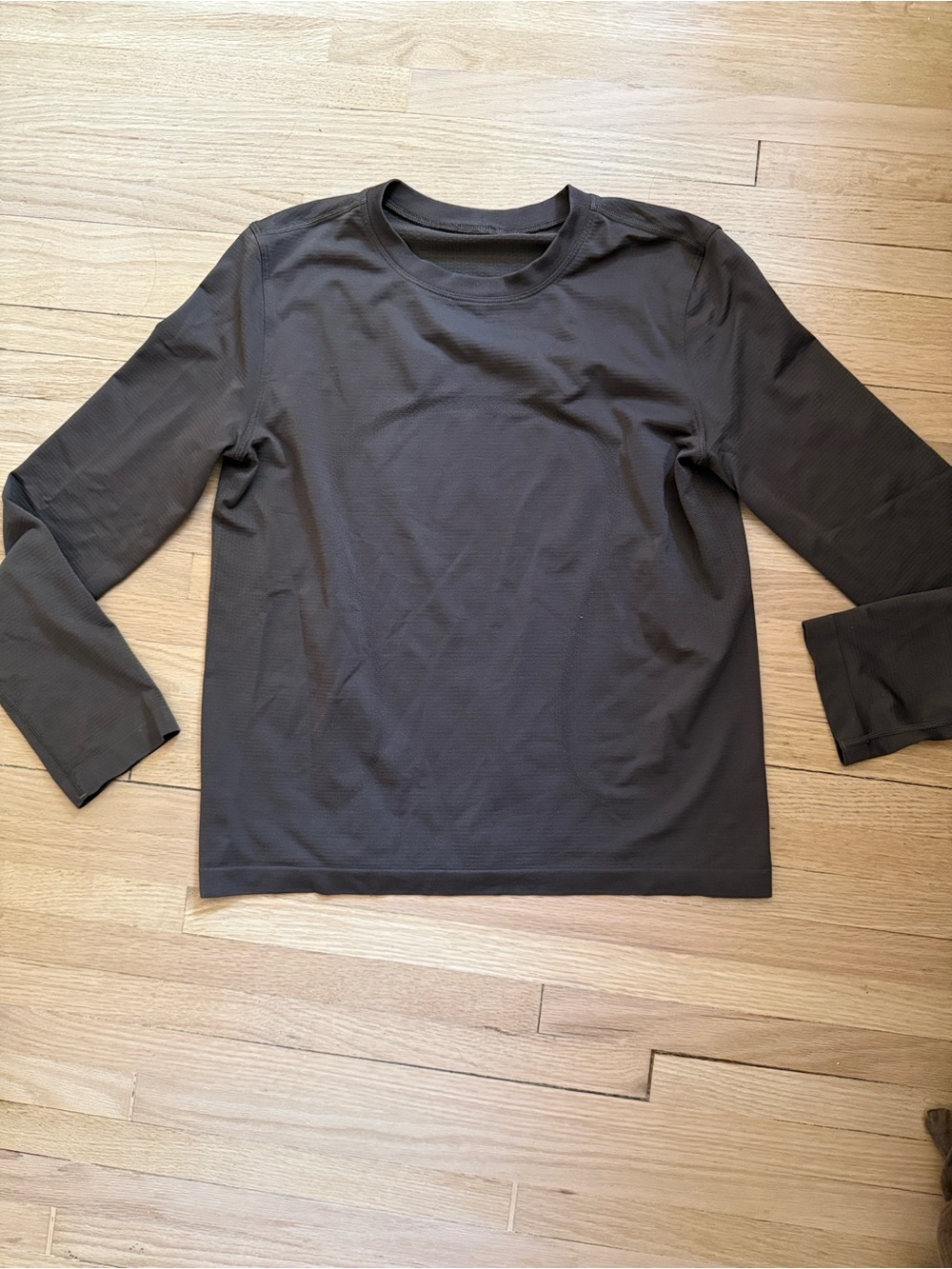 Lululemon Swiftly Relaxed Long-sleeve Shirt-Walnut Crunch